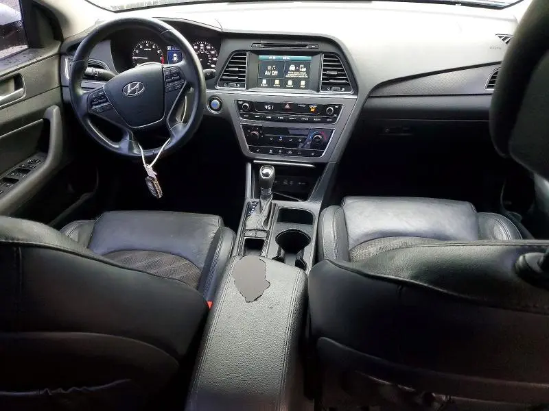 2017 HYUNDAI SONATA SPORT  