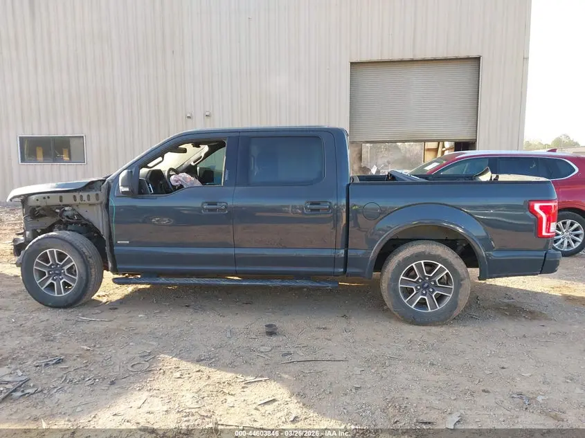 2017 FORD F-150 XLT