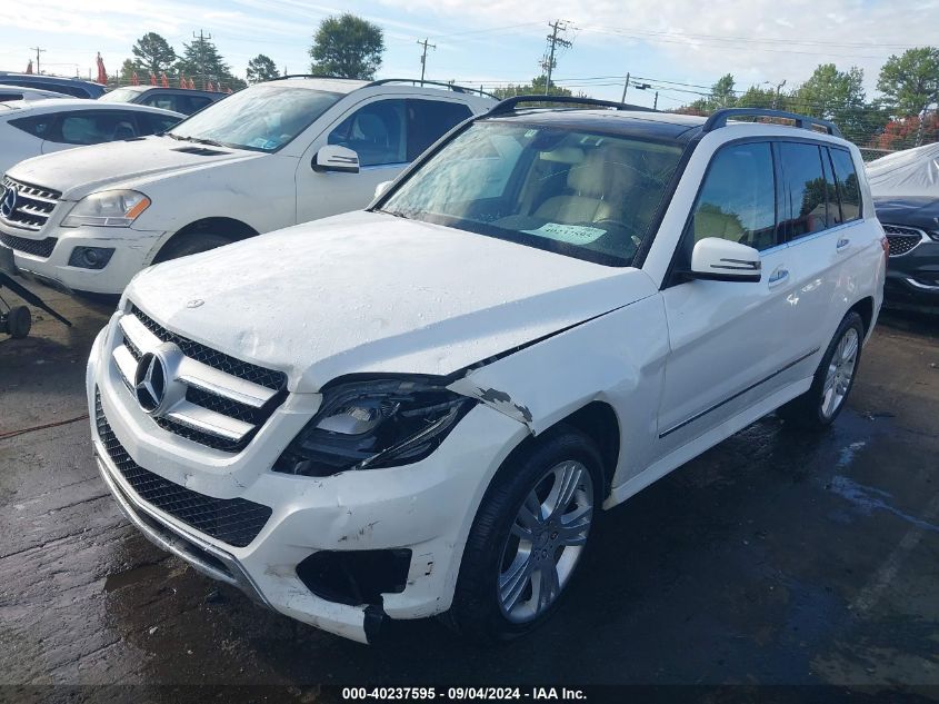 2015 MERCEDES-BENZ GLK 350 4MATIC