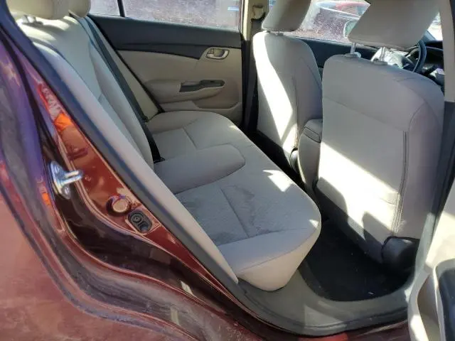 2015 HONDA CIVIC LX