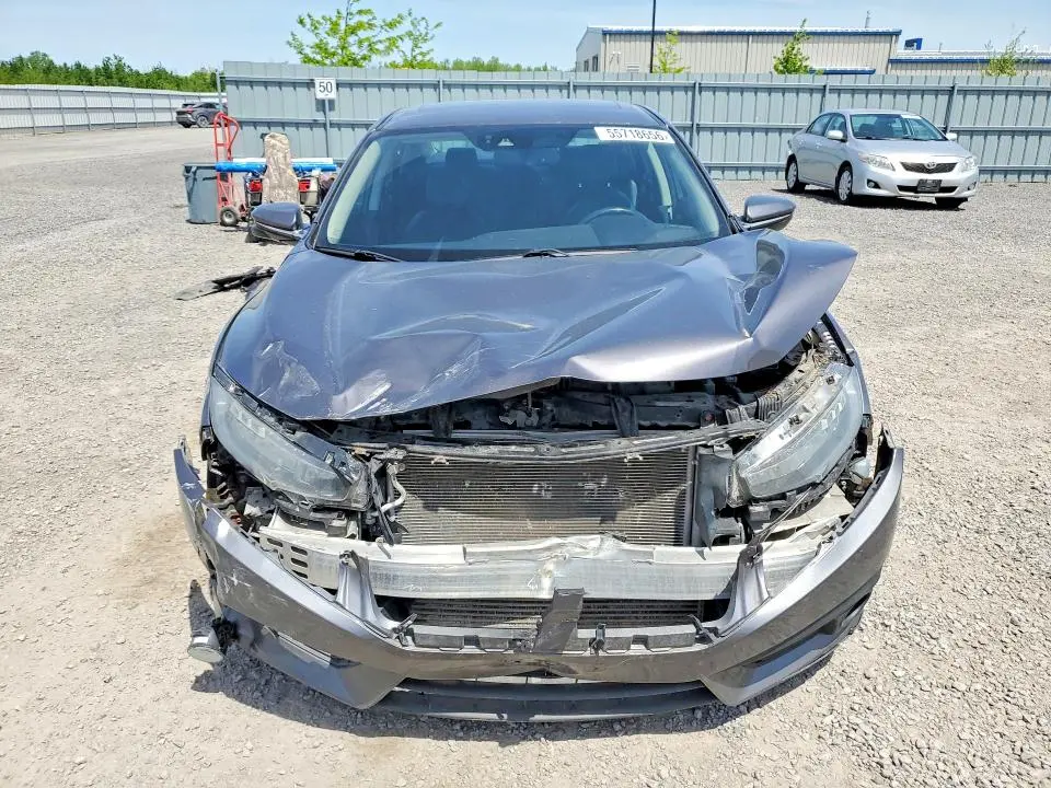 2016 HONDA CIVIC TOURING  