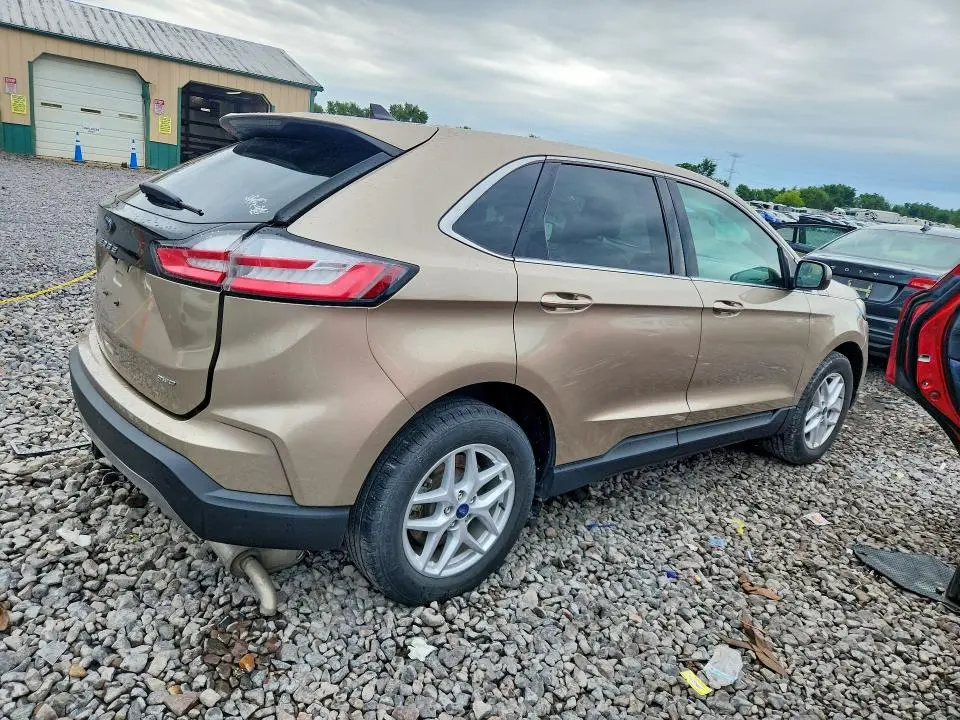 2021 FORD EDGE SEL  