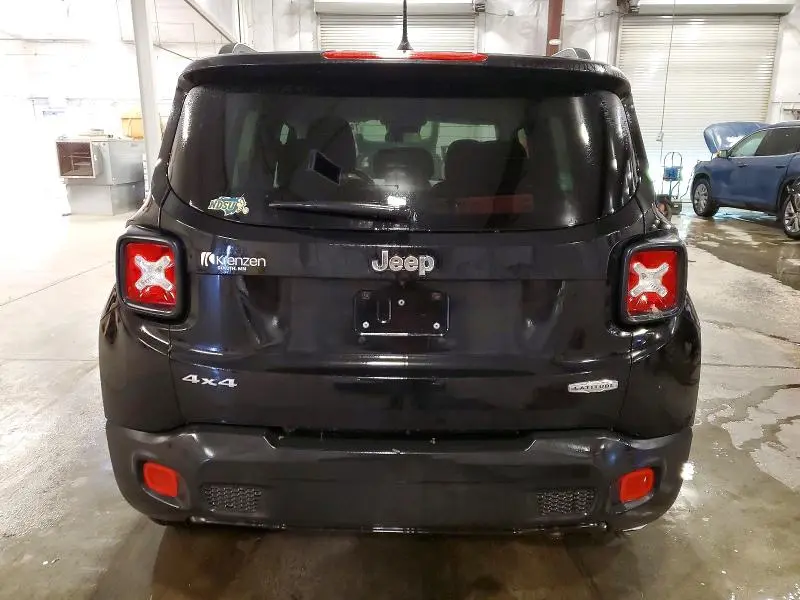 2017 JEEP RENEGADE LATITUDE  