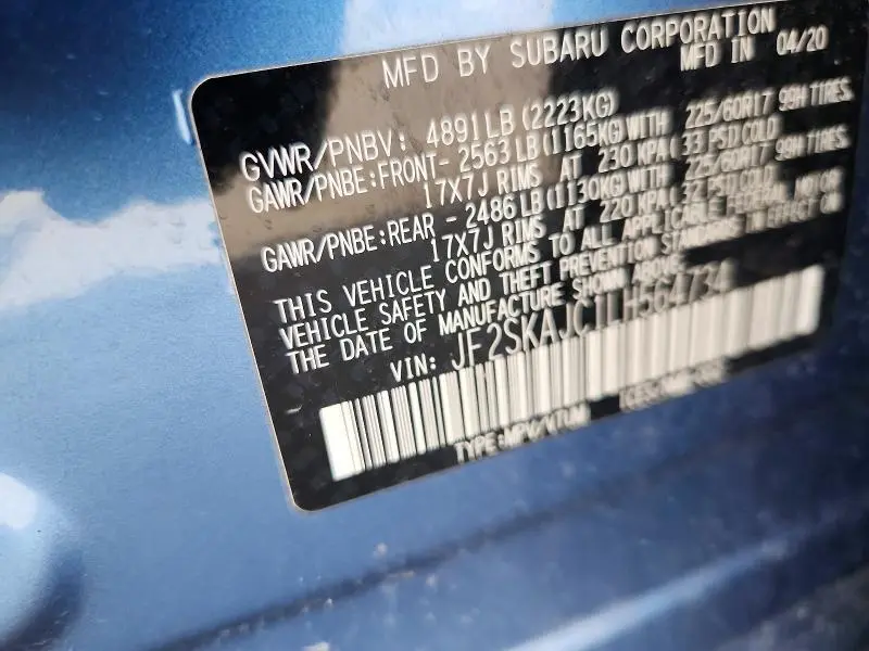 2024 SUBARU FORESTER PREMIUM  