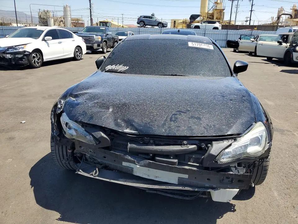 2018 SUBARU BRZ 2.0 TS  