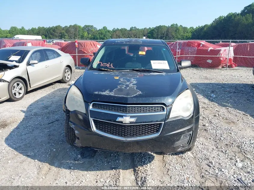 2012 CHEVROLET EQUINOX LS