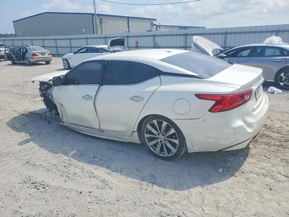 2016 NISSAN MAXIMA 3.5 SR  