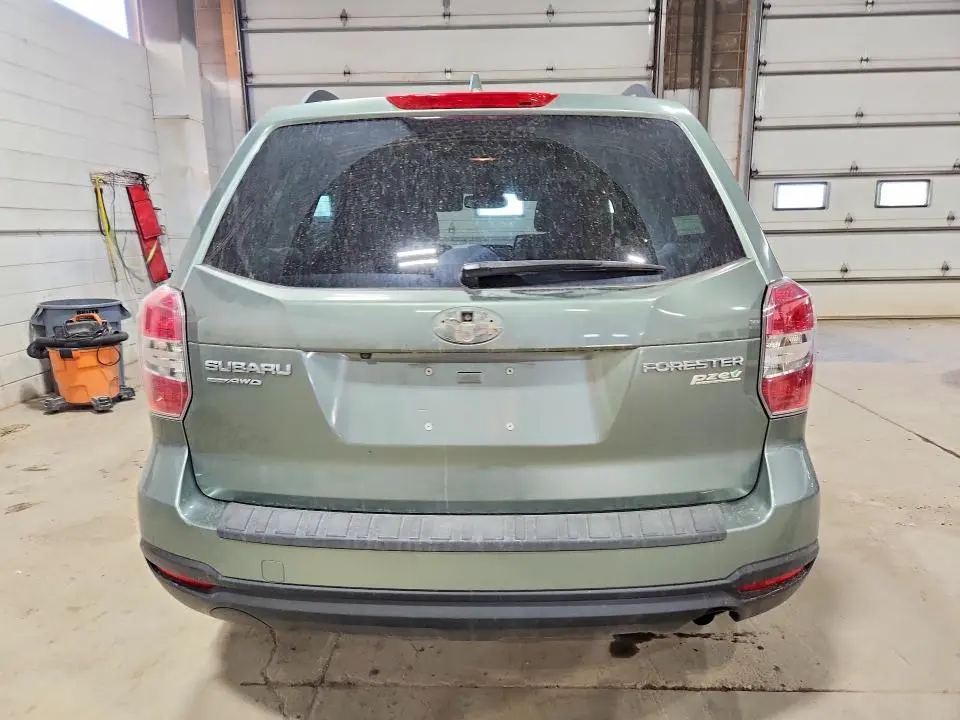 2016 SUBARU FORESTER 2.5I PREMIUM  
