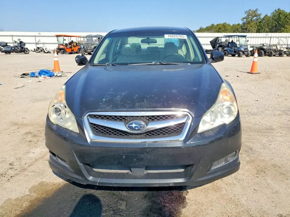 2012 SUBARU LEGACY 2.5I LIMITED  