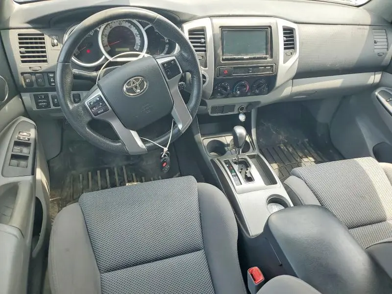 2012 TOYOTA TACOMA DOUBLE CAB  