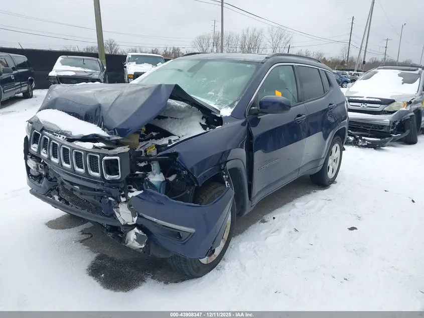 2018 JEEP COMPASS LATITUDE 4X4