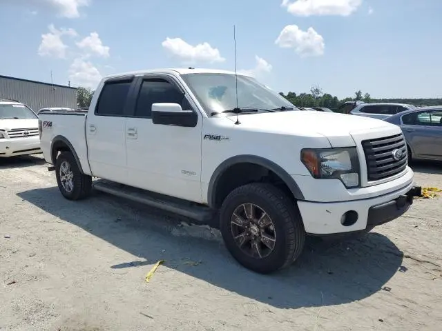 2012 FORD F150 SUPERCREW  