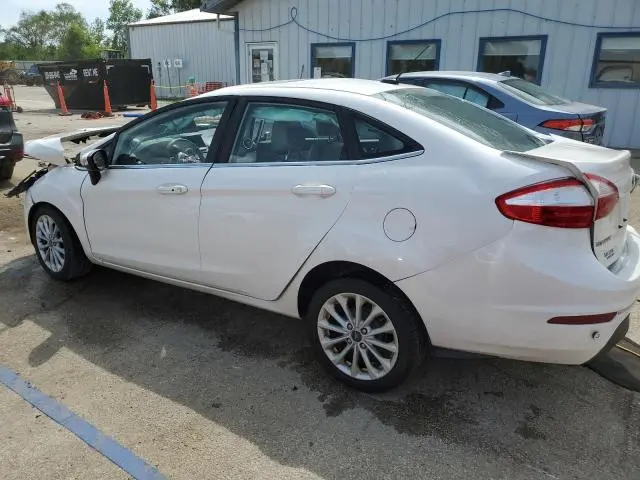 2017 FORD FIESTA TITANIUM  