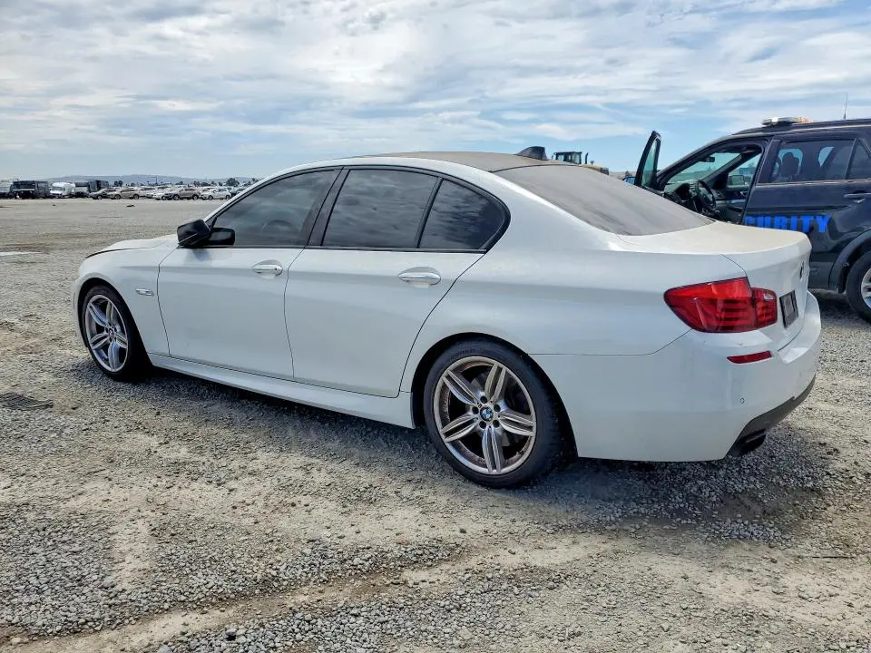 2013 BMW 550 I  