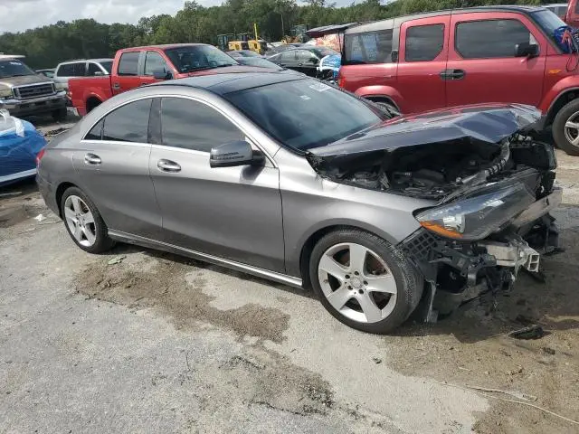 2017 MERCEDES-BENZ CLA 250 4MATIC  
