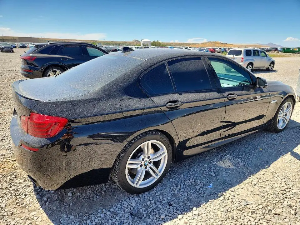 2016 BMW 550 XI  