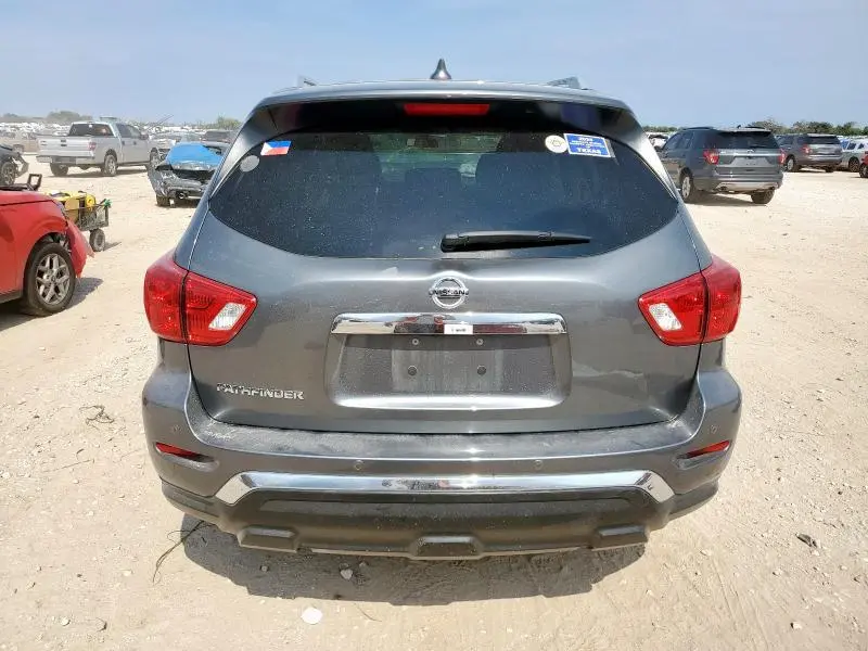 2020 NISSAN PATHFINDER S  