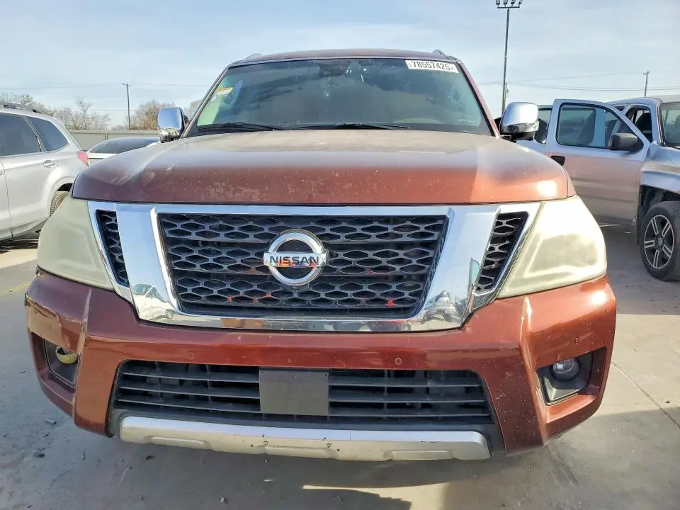 2017 NISSAN ARMADA PLATINUM  