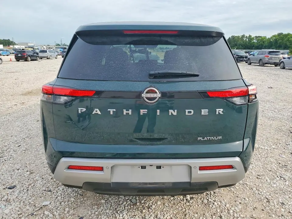 2024 NISSAN PATHFINDER   