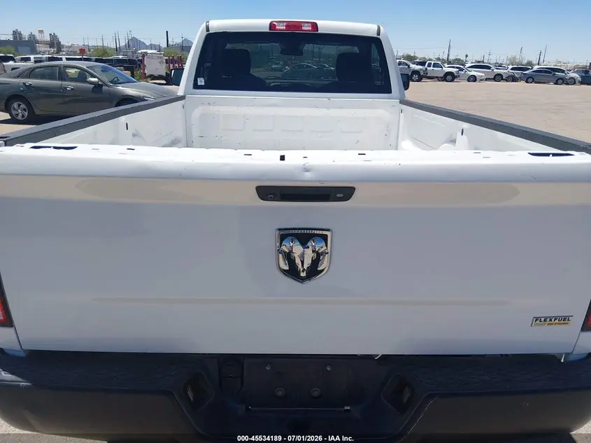 2018 RAM 1500 TRADESMAN  4X2 8' BOX