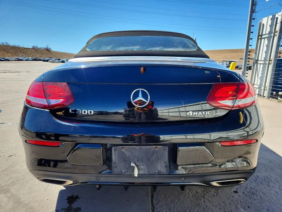 2018 MERCEDES-BENZ C 300 4MATIC  