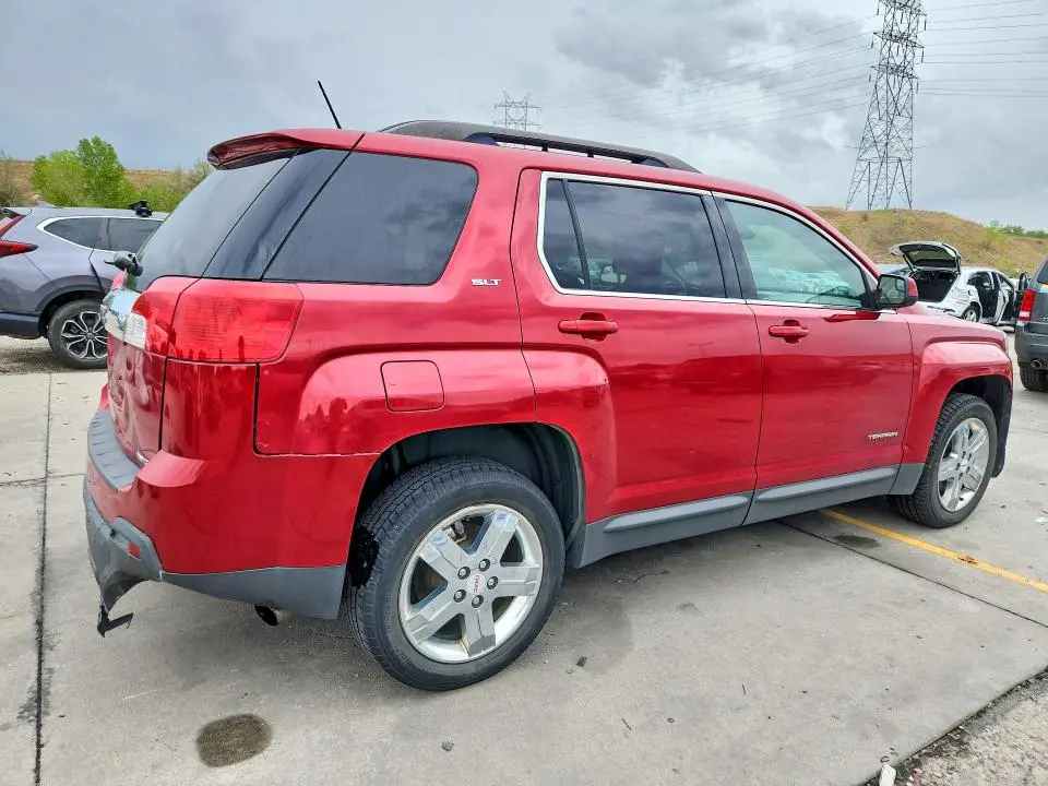 2013 GMC TERRAIN SLT  