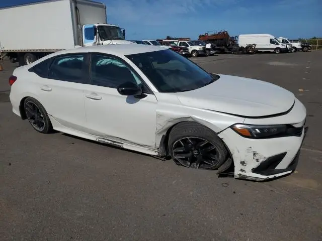2022 HONDA CIVIC SPORT  
