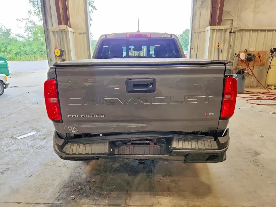 2021 CHEVROLET COLORADO Z71  