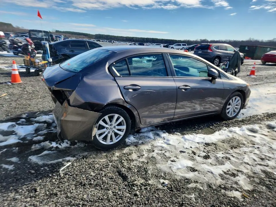 2012 HONDA CIVIC EXL  