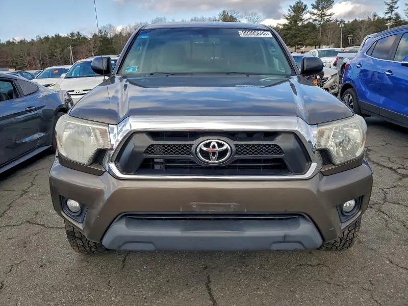 2013 TOYOTA TACOMA DOUBLE CAB  