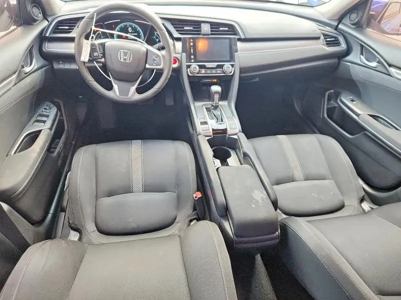 2017 HONDA CIVIC EX  