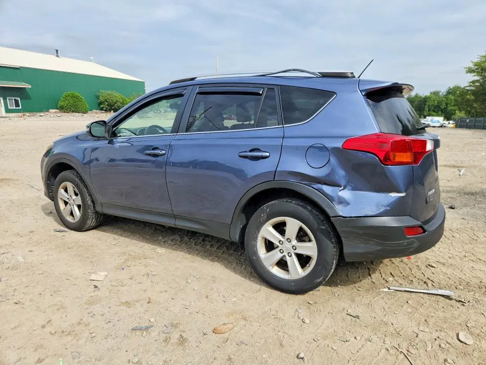 2014 TOYOTA RAV4 XLE  