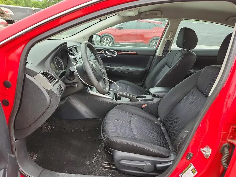 2017 NISSAN SENTRA SV  
