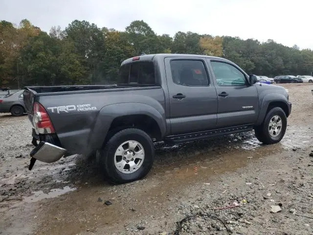 2015 TOYOTA TACOMA DOUBLE CAB  