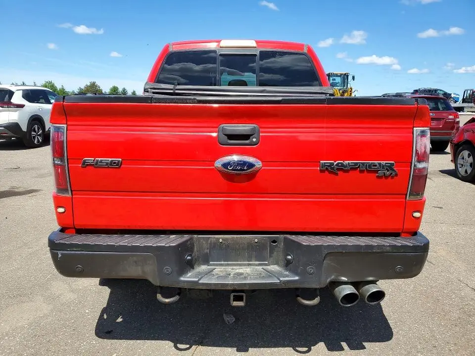 2013 FORD F150 SVT RAPTOR  