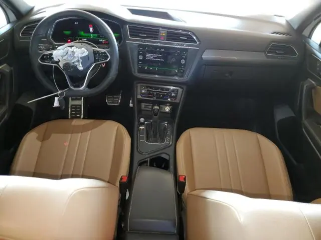 2022 VOLKSWAGEN TIGUAN SE R-LINE BLACK  