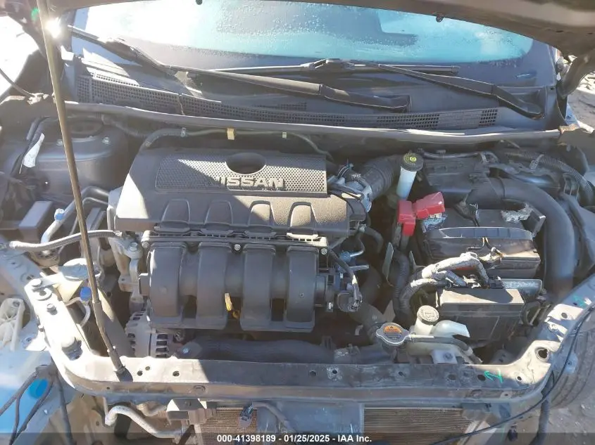 2019 NISSAN SENTRA S