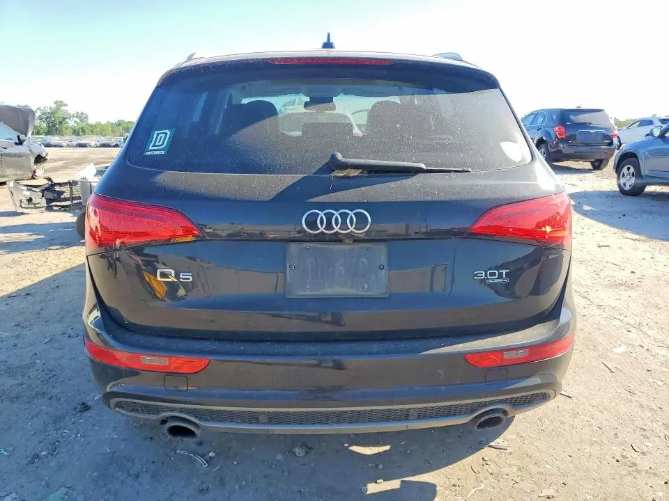 2013 AUDI Q5 PREMIUM PLUS  