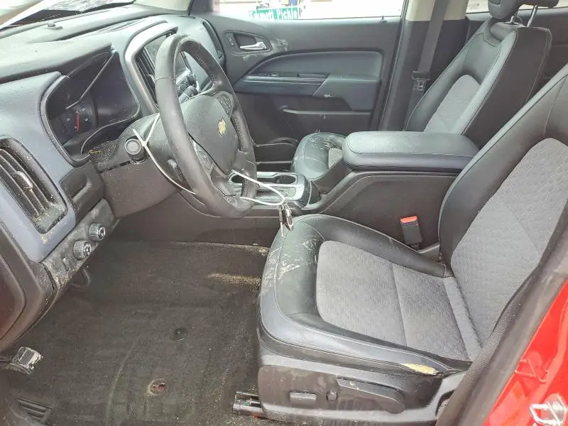 2017 CHEVROLET COLORADO Z71  