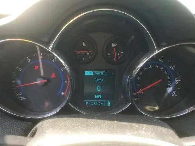 2016 CHEVROLET CRUZE LIMITED LT  