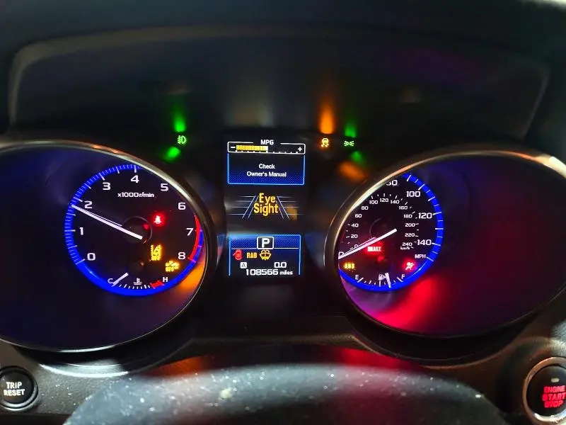 2018 SUBARU OUTBACK TOURING  