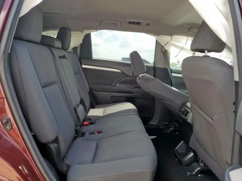 2018 TOYOTA HIGHLANDER LE  