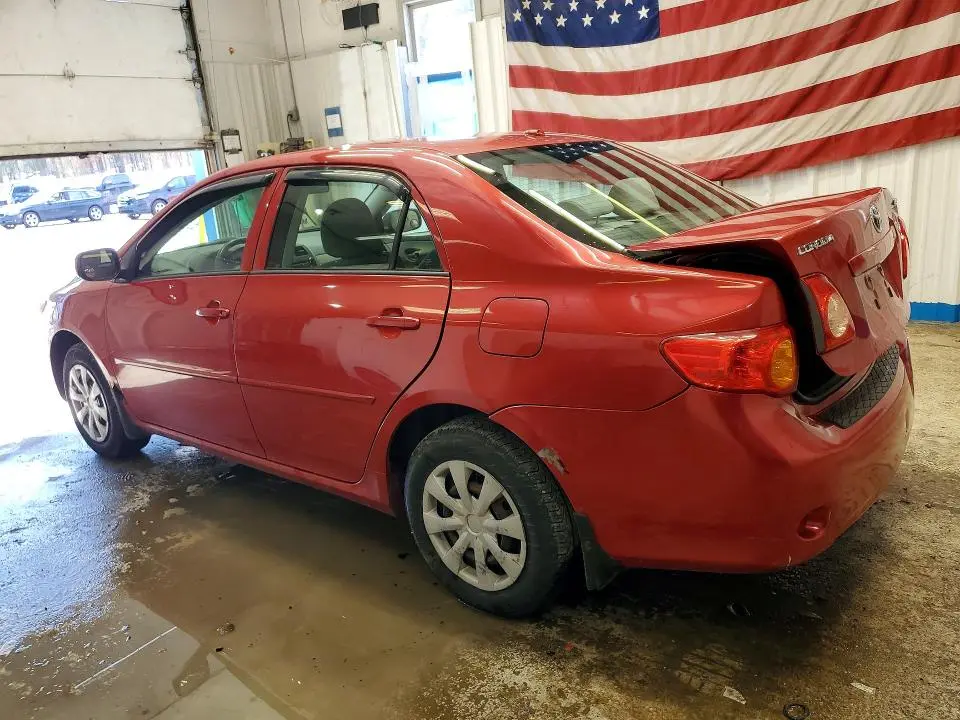 2010 TOYOTA COROLLA LE  