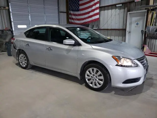 2015 NISSAN SENTRA S  