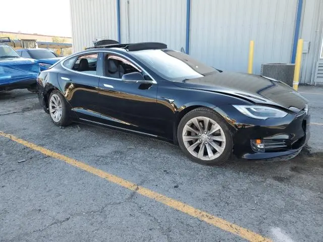 2017 TESLA MODEL S   