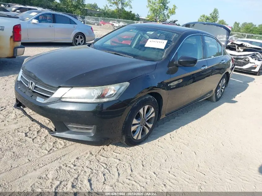 2014 HONDA ACCORD LX