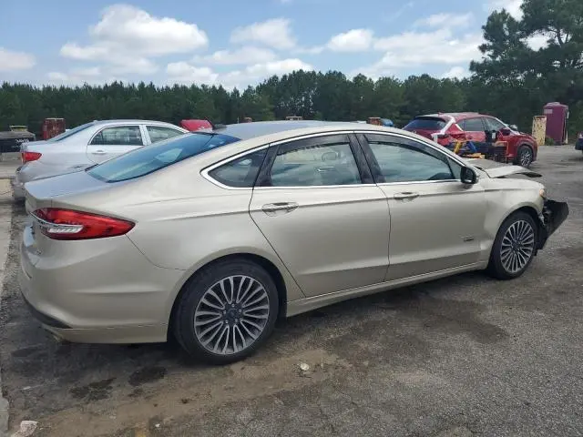 2018 FORD FUSION SE PHEV  