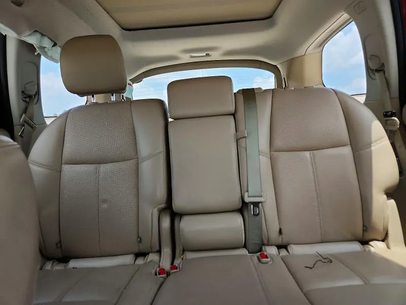 2019 NISSAN PATHFINDER PLATINUM  