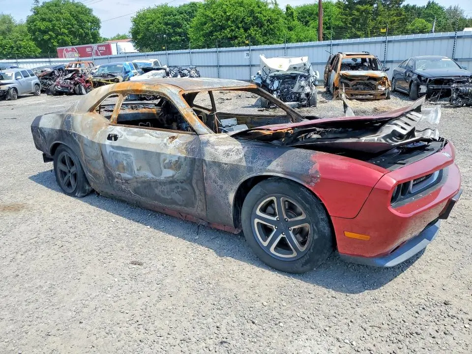 2010 DODGE CHALLENGER SE  
