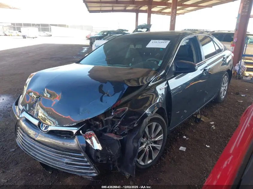 2015 TOYOTA CAMRY HYBRID XLE